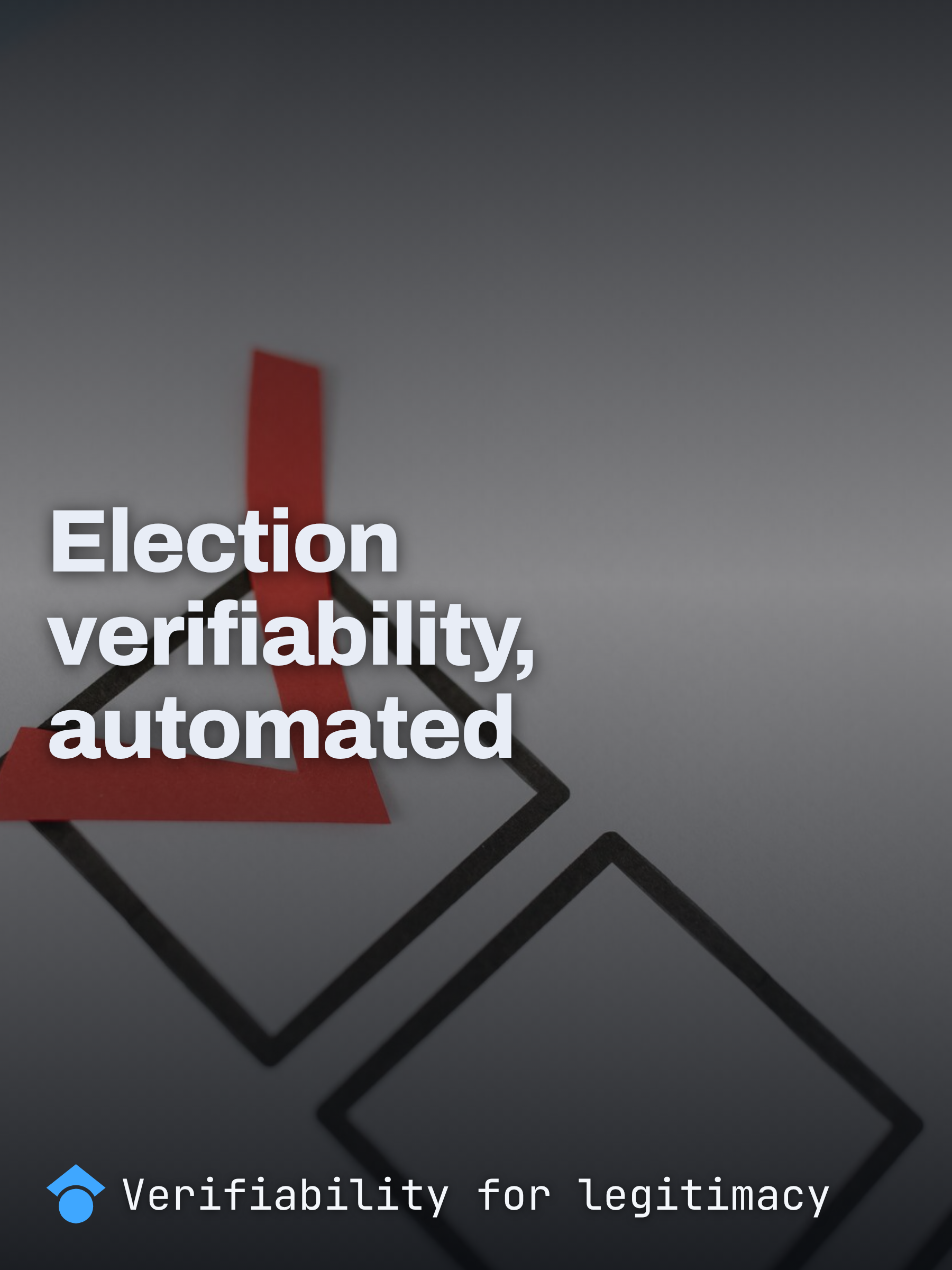 Election verifiability in electronic voting protocols