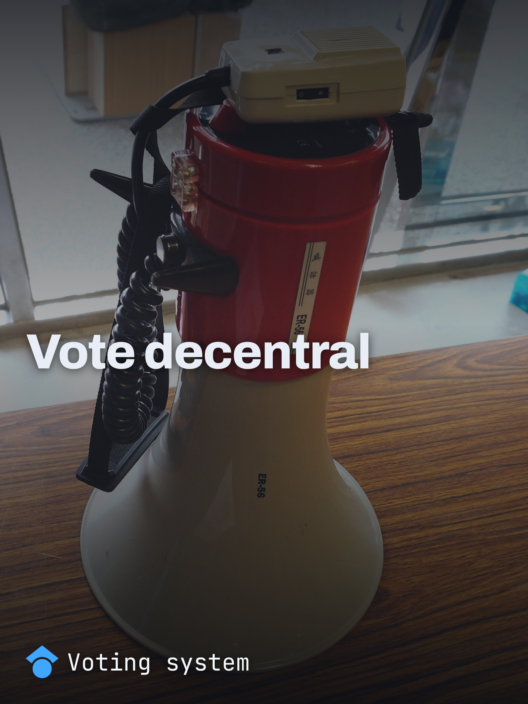 A Fair and Robust Voting System by Broadcast