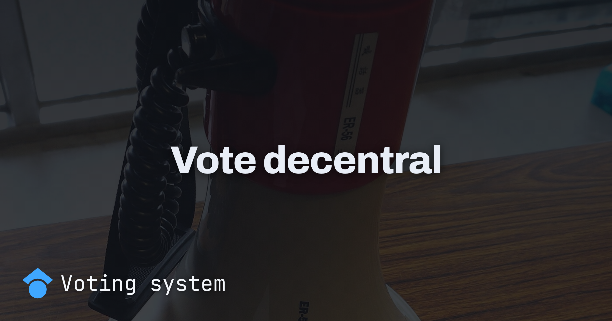 A Fair and Robust Voting System by Broadcast