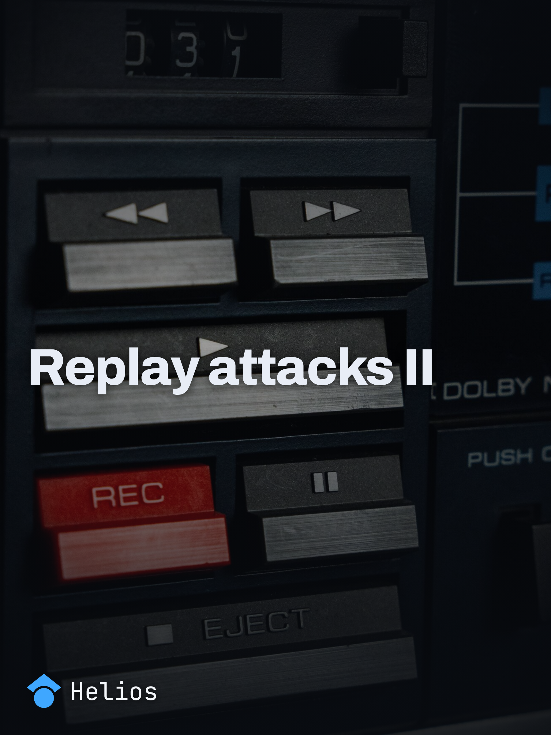 Replay attacks that violate ballot secrecy in Helios
