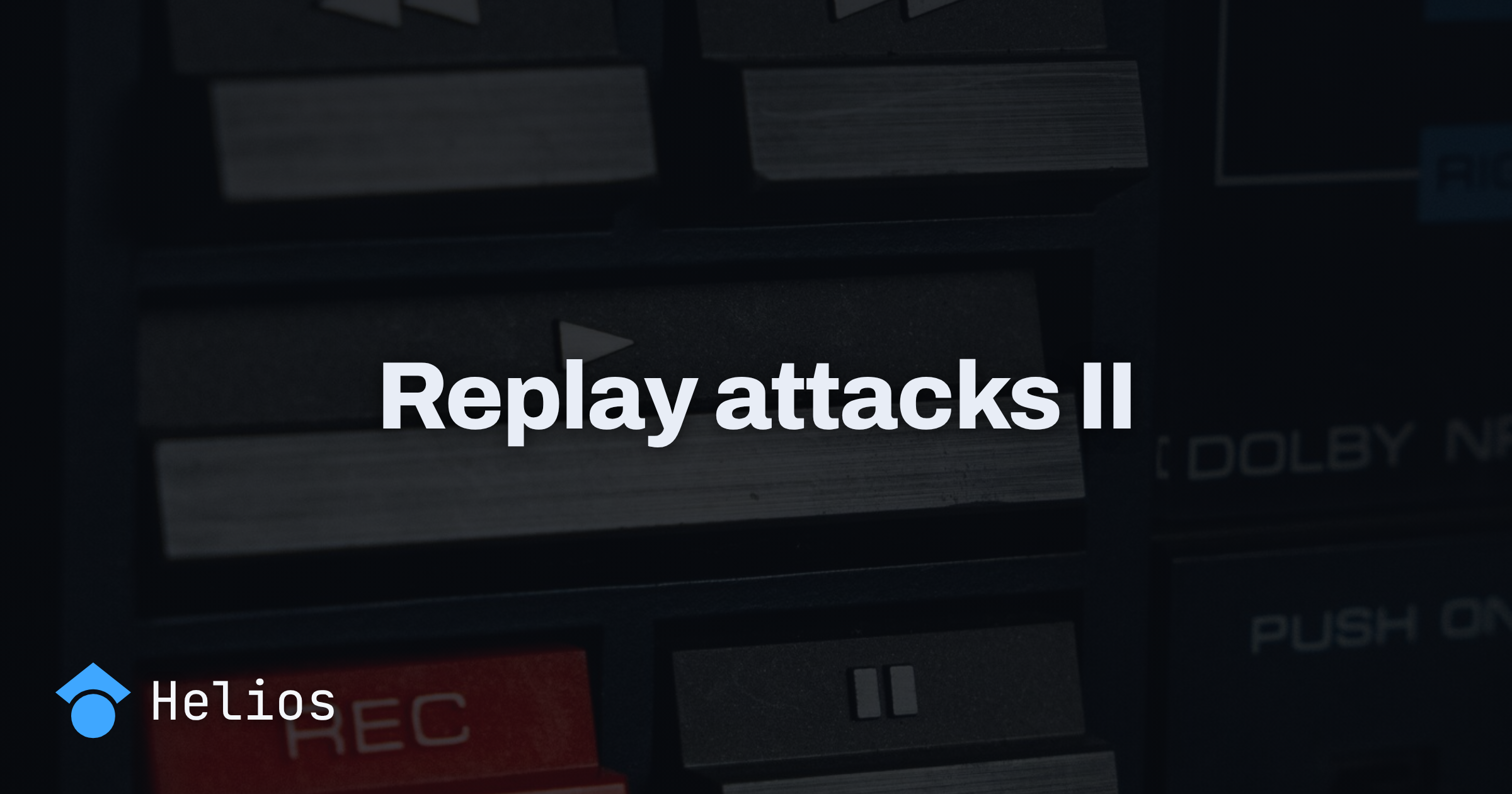 Replay attacks that violate ballot secrecy in Helios