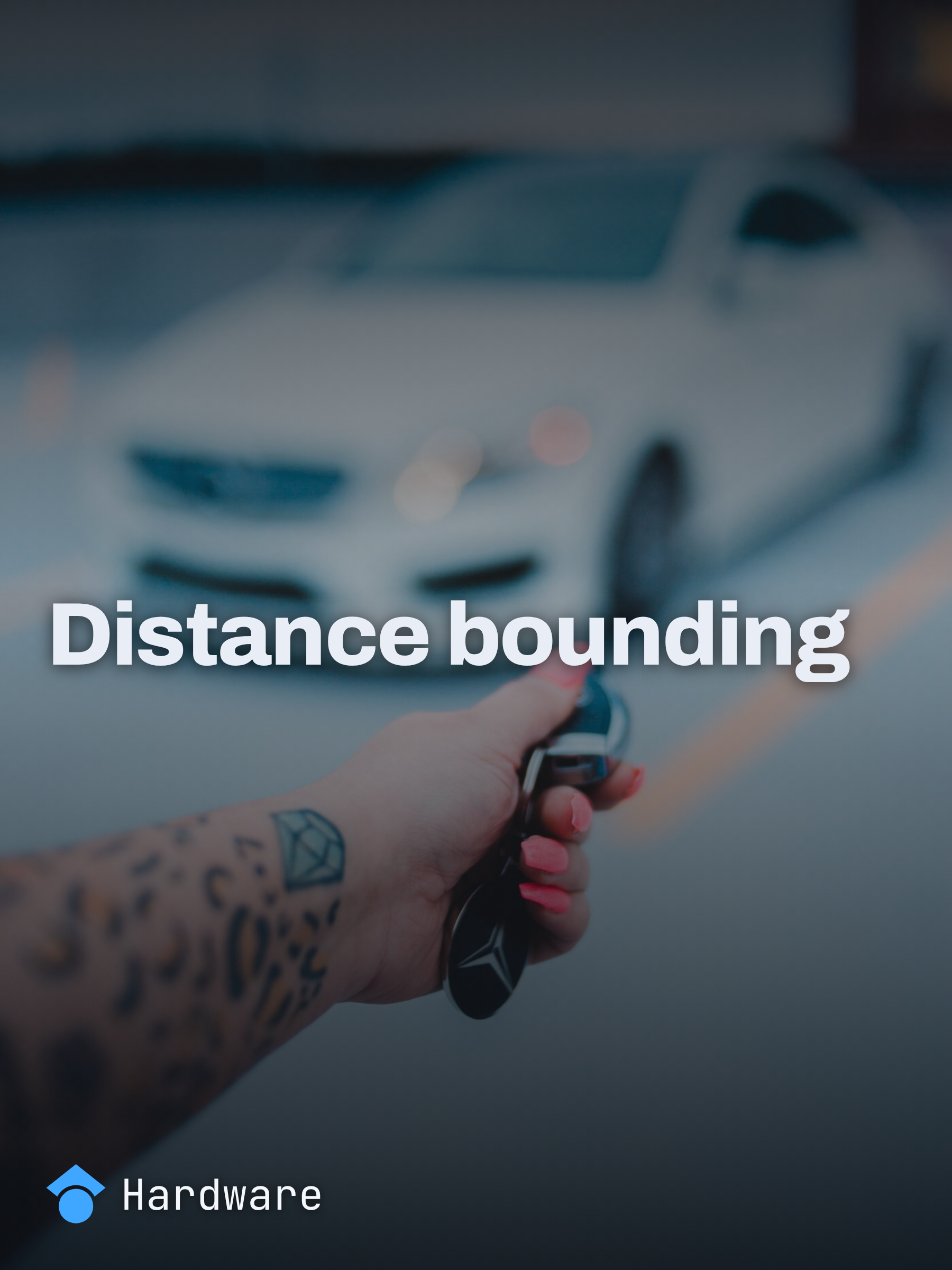 Modelling and Analysis of a Hierarchy of Distance Bounding Attacks