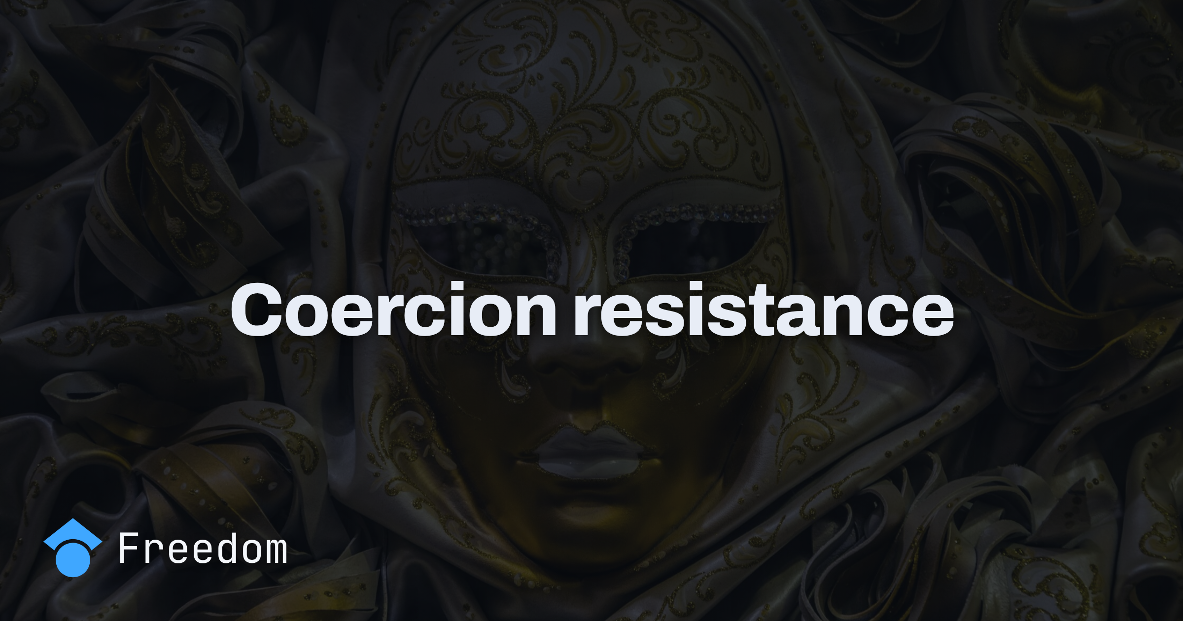 Surveying definitions of coercion resistance