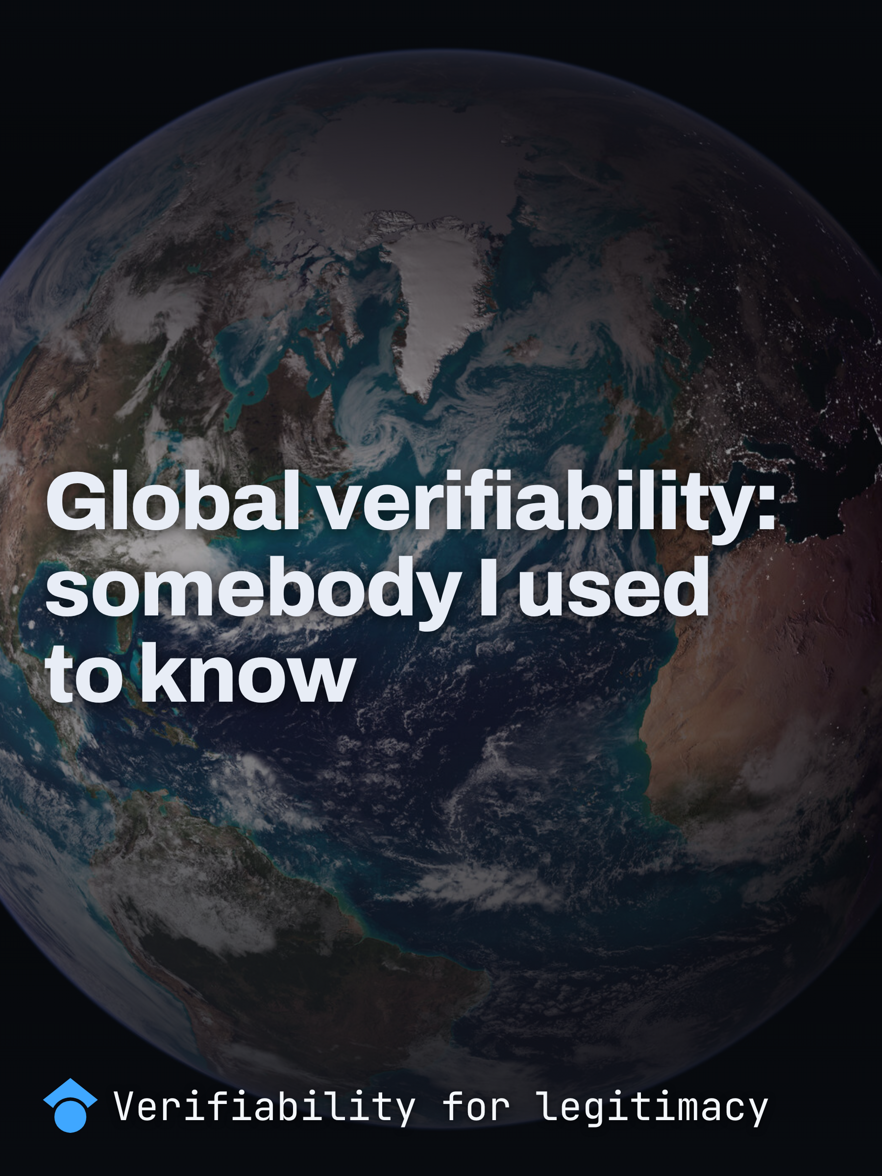 Surveying global verifiability