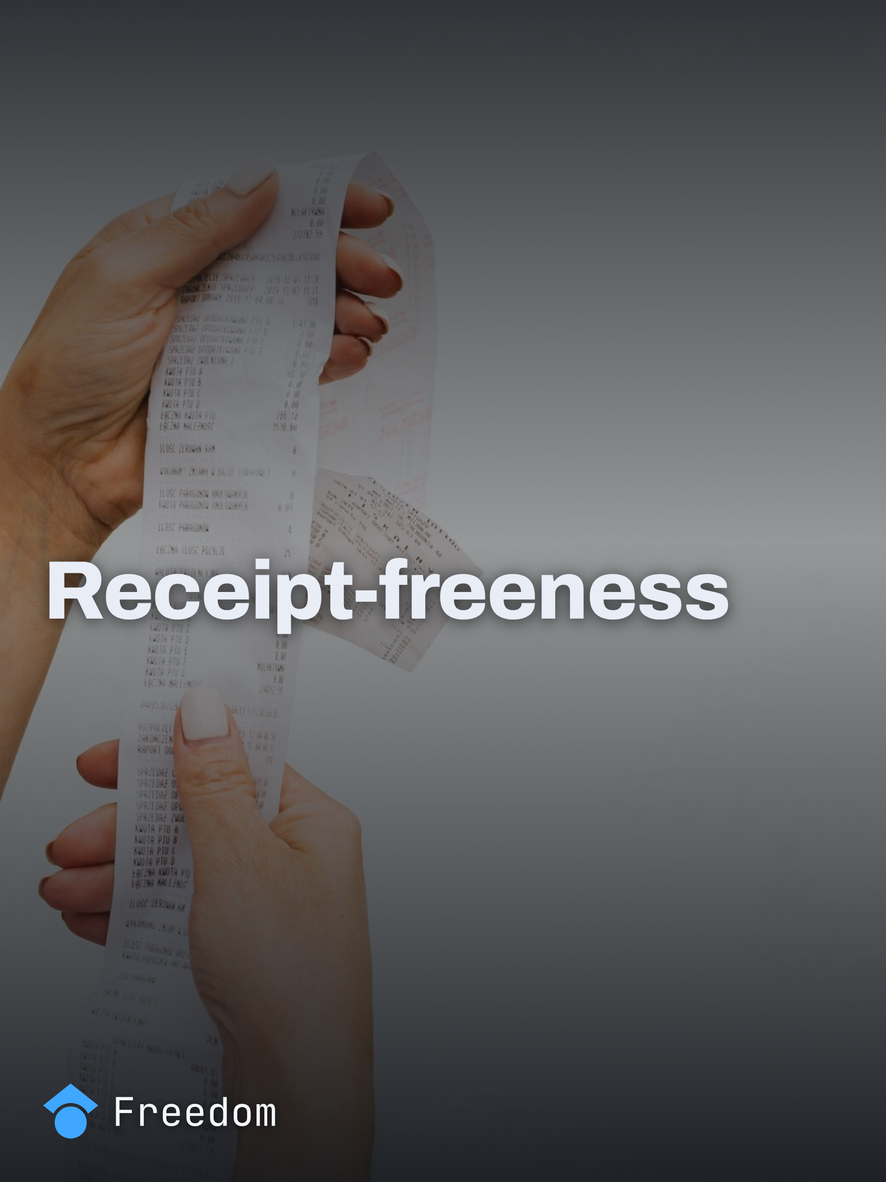 A critique of game-based definitions of receipt-freeness for voting