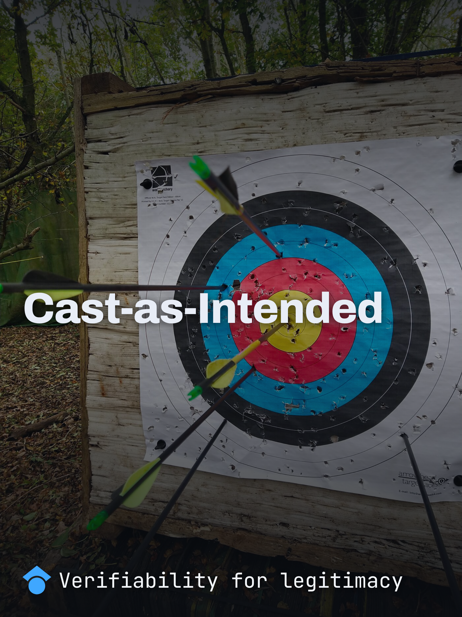 Cast-as-Intended: A Formal Definition and Case Studies