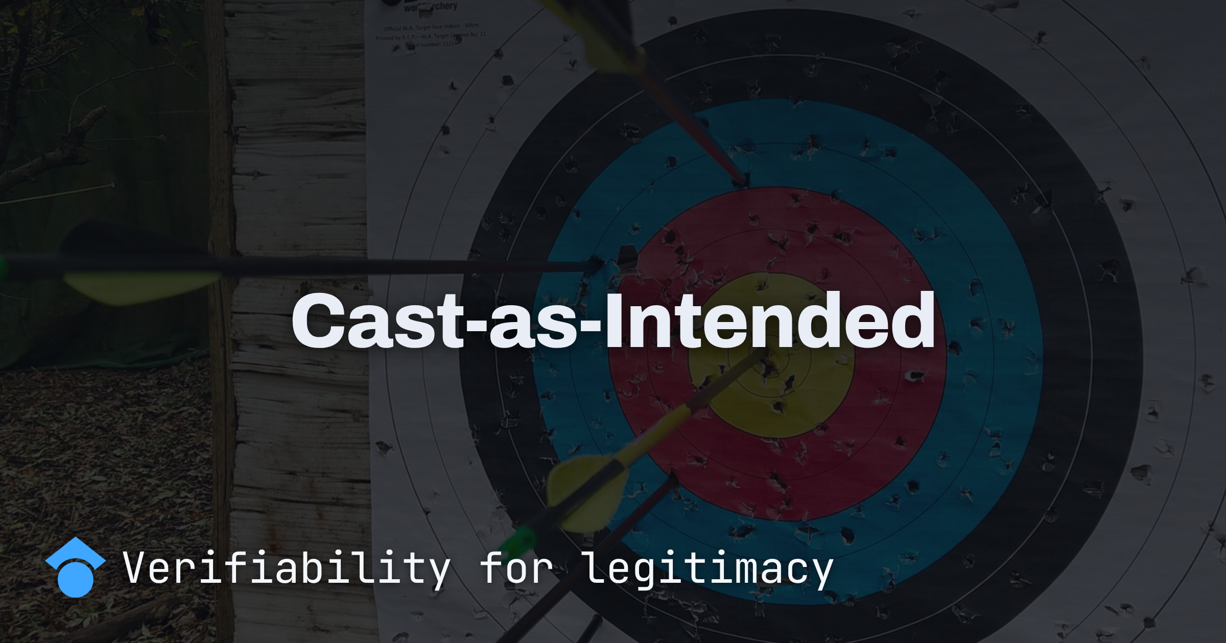 Cast-as-Intended: A Formal Definition and Case Studies