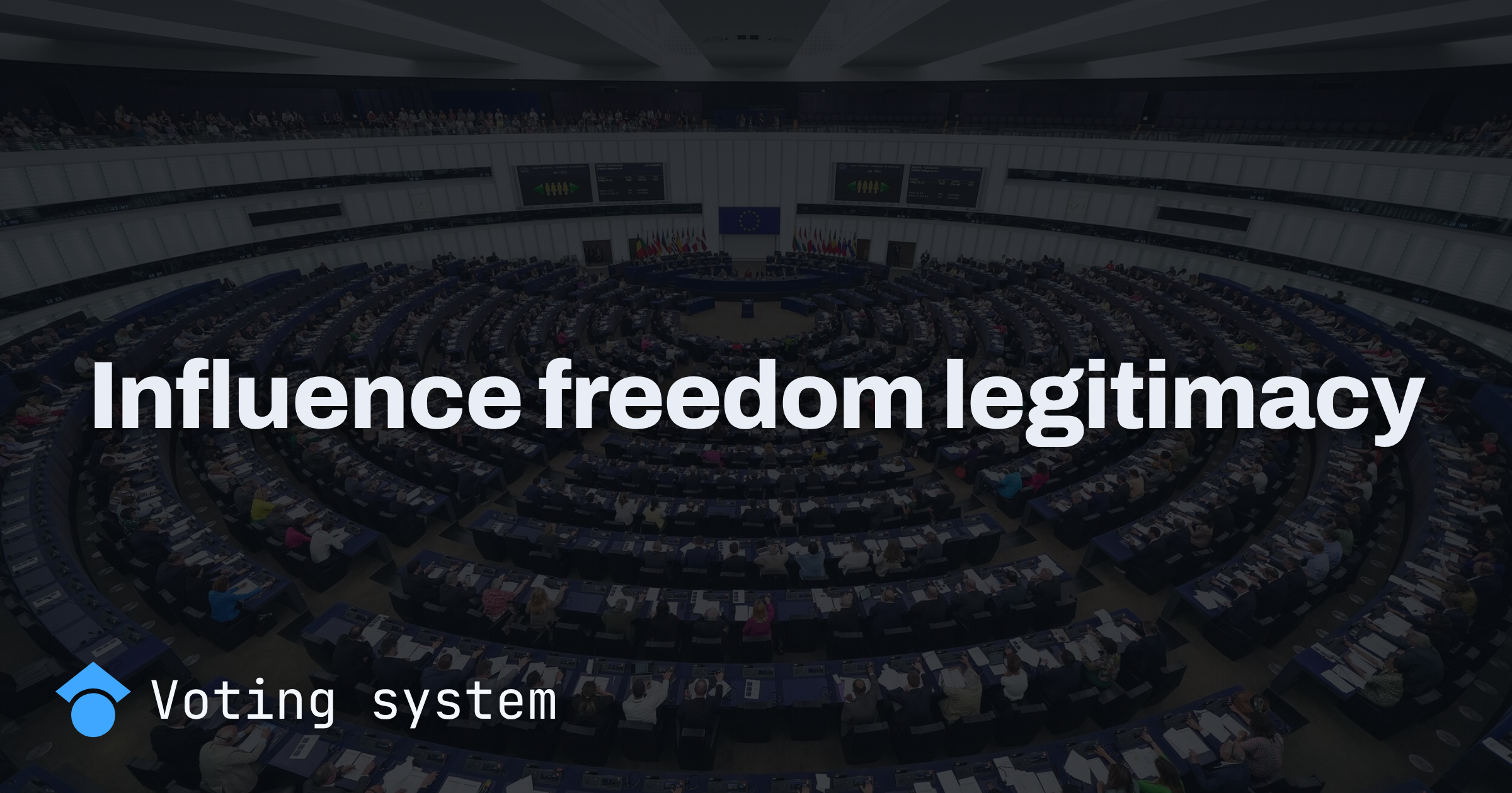 Score-based decisions: Influence, freedom, legitimacy