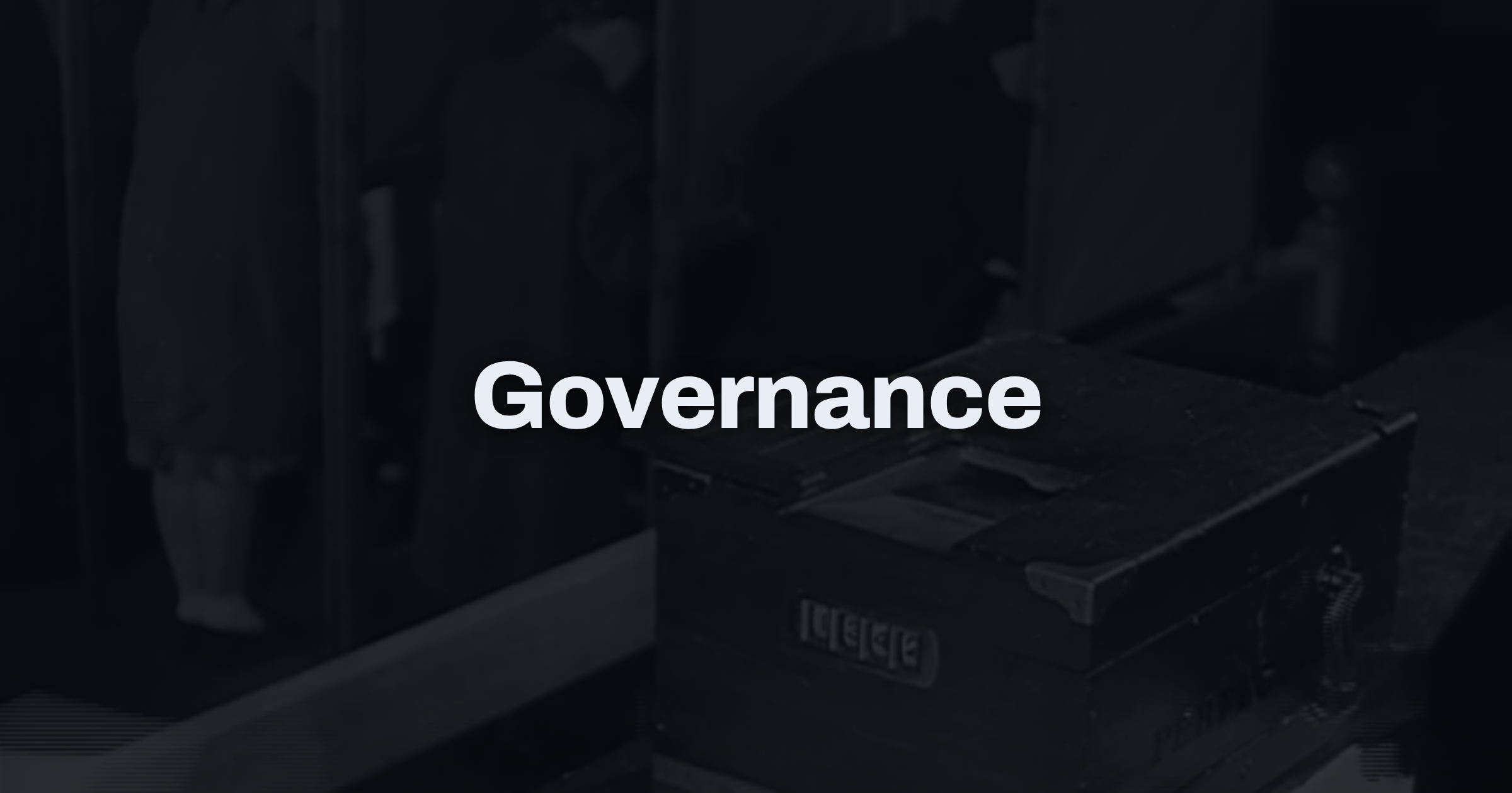 Governance
